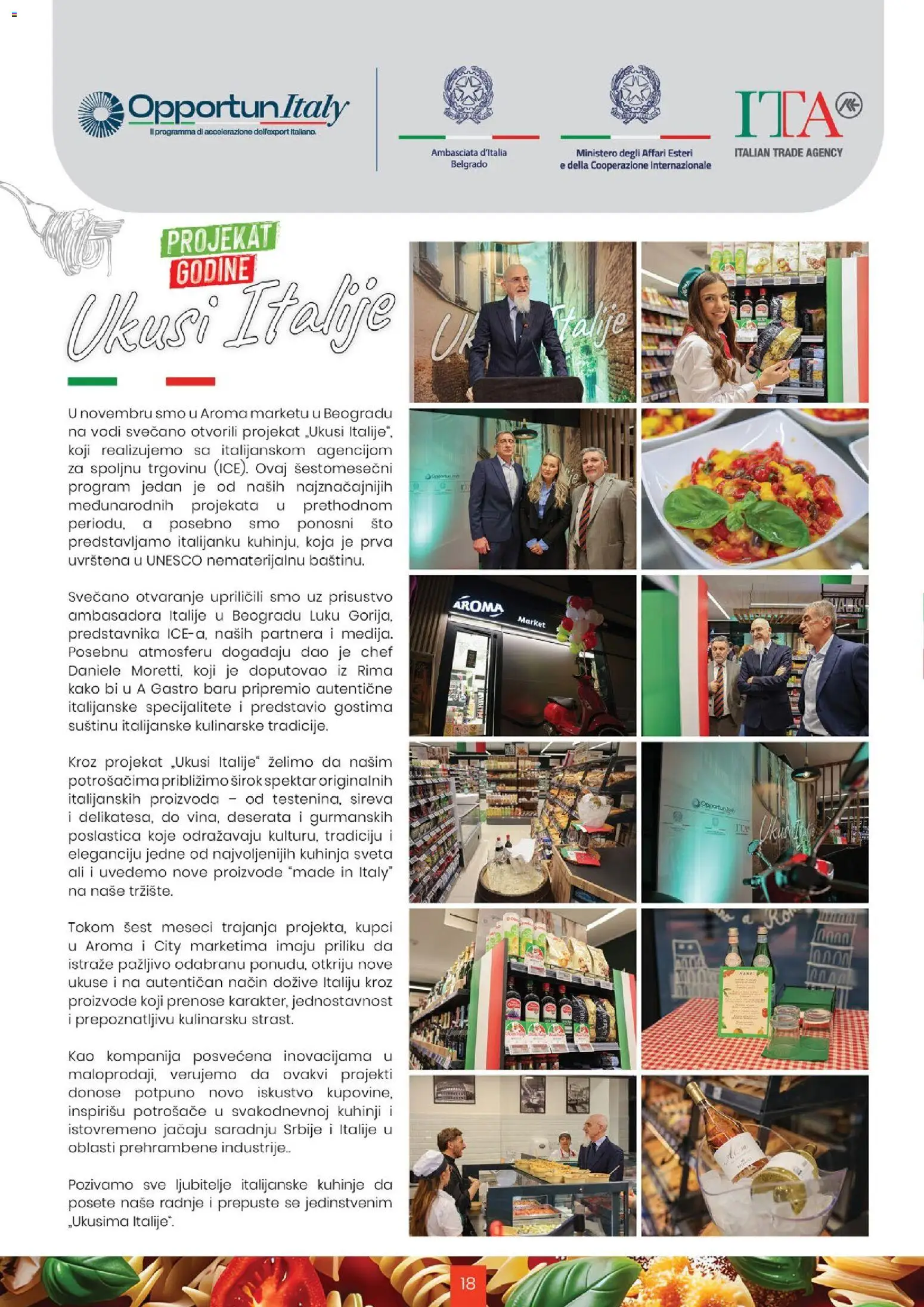 Aroma Market katalog - važi od 19.12.2025 | Strana: 18 | Proizvode: Sto, Kuhinja