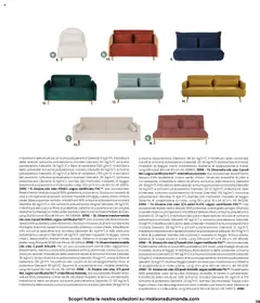 Anteprima del volantino Volantino Maisons du Monde	 valido a partire dal 27.08.2025 | Pagina: 119 | Prodotti: Braccioli, Letto, Cuscino, Divano