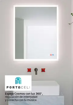 Vista previa Leroy Merlin catálogo válido desde el 24.03.2026 | Página: 39 | Productos: Espejo