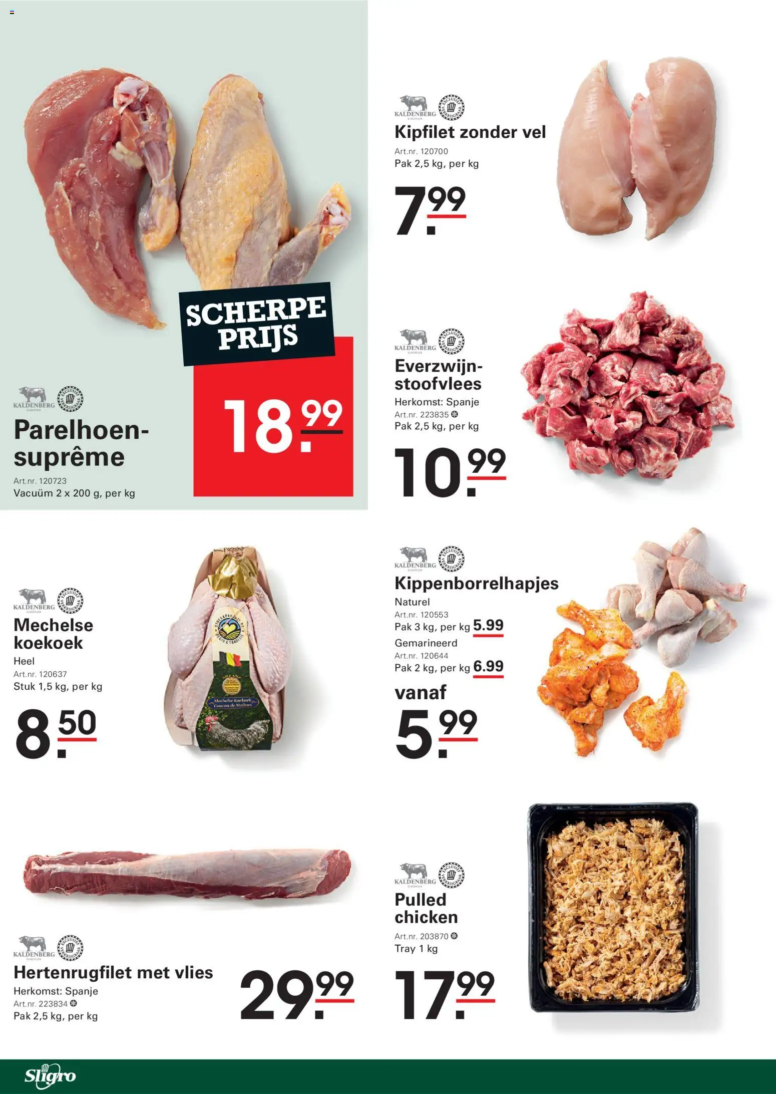 {H1} | Pagina: 6 | Producten: Stoofvlees