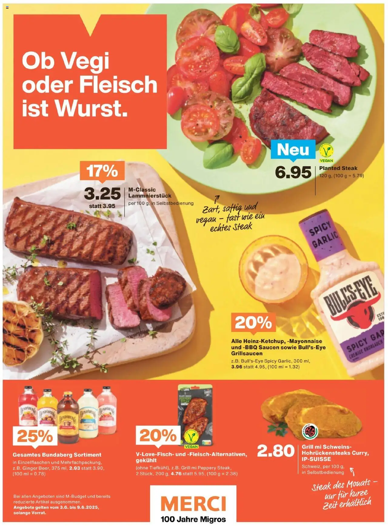 Migros Magazin ab 03.06.2025 | Seite: 6 | Produkte: Knoblauch, Mayonnaise, Grill