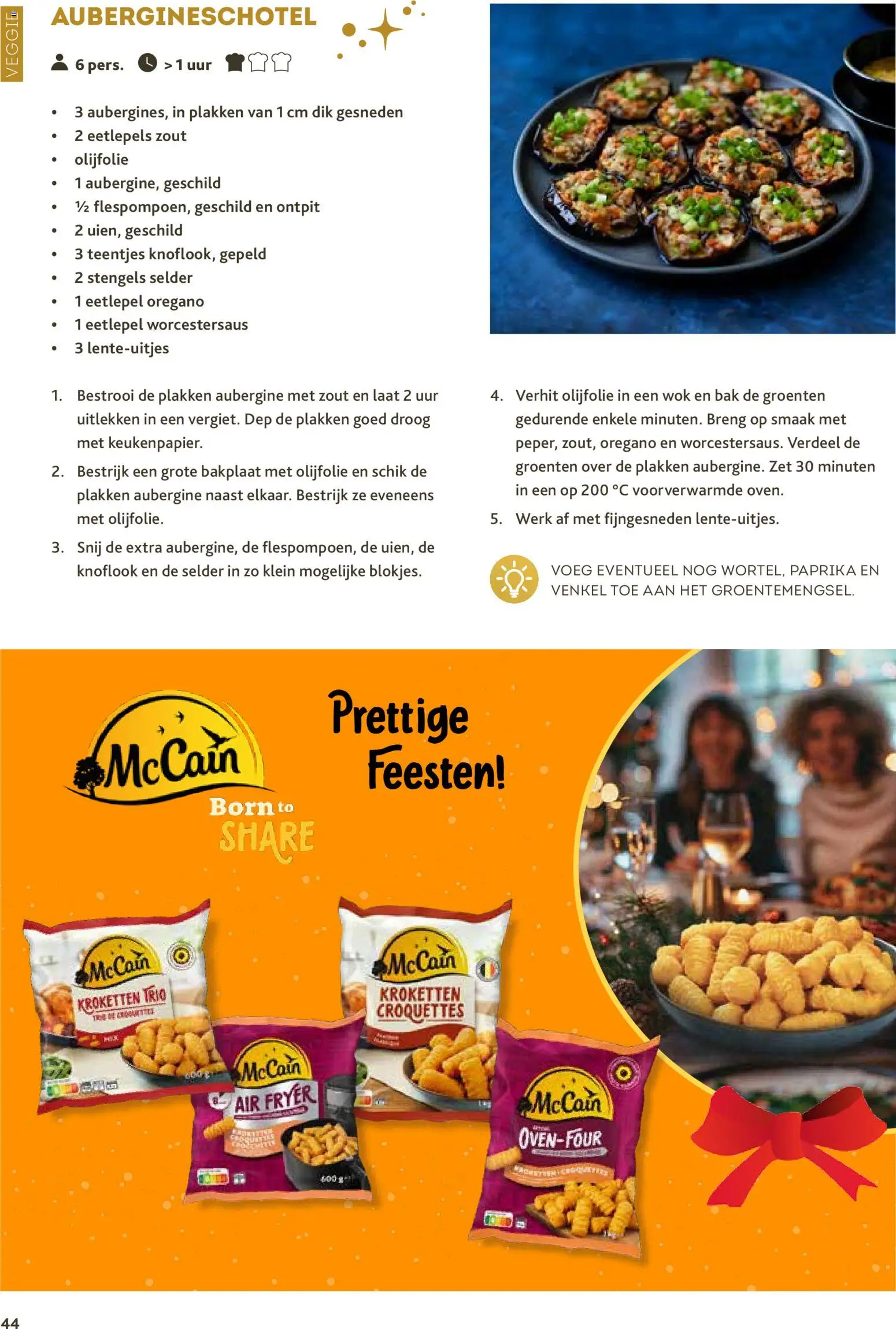 {H1} | Pagina: 44 | Producten: Olijfolie, Antipasti, Groenten, Knoflook