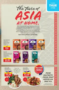 Preview of Aldi - Weekly offers UK Specialbuys valid from 05.02.2026 | Page: 7