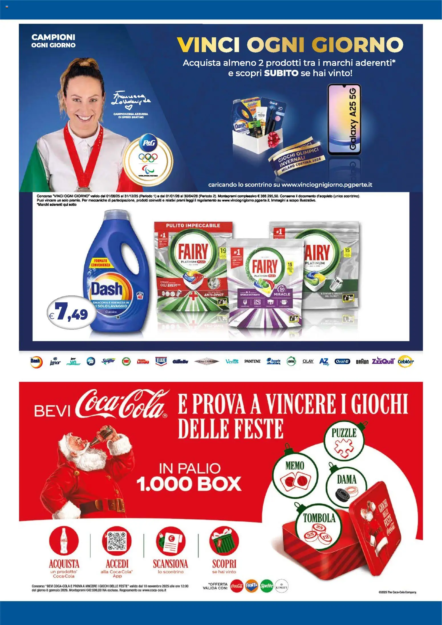 Volantino Famila del 15.12.2025 | Pagina: 8 | Prodotti: The, Fanta