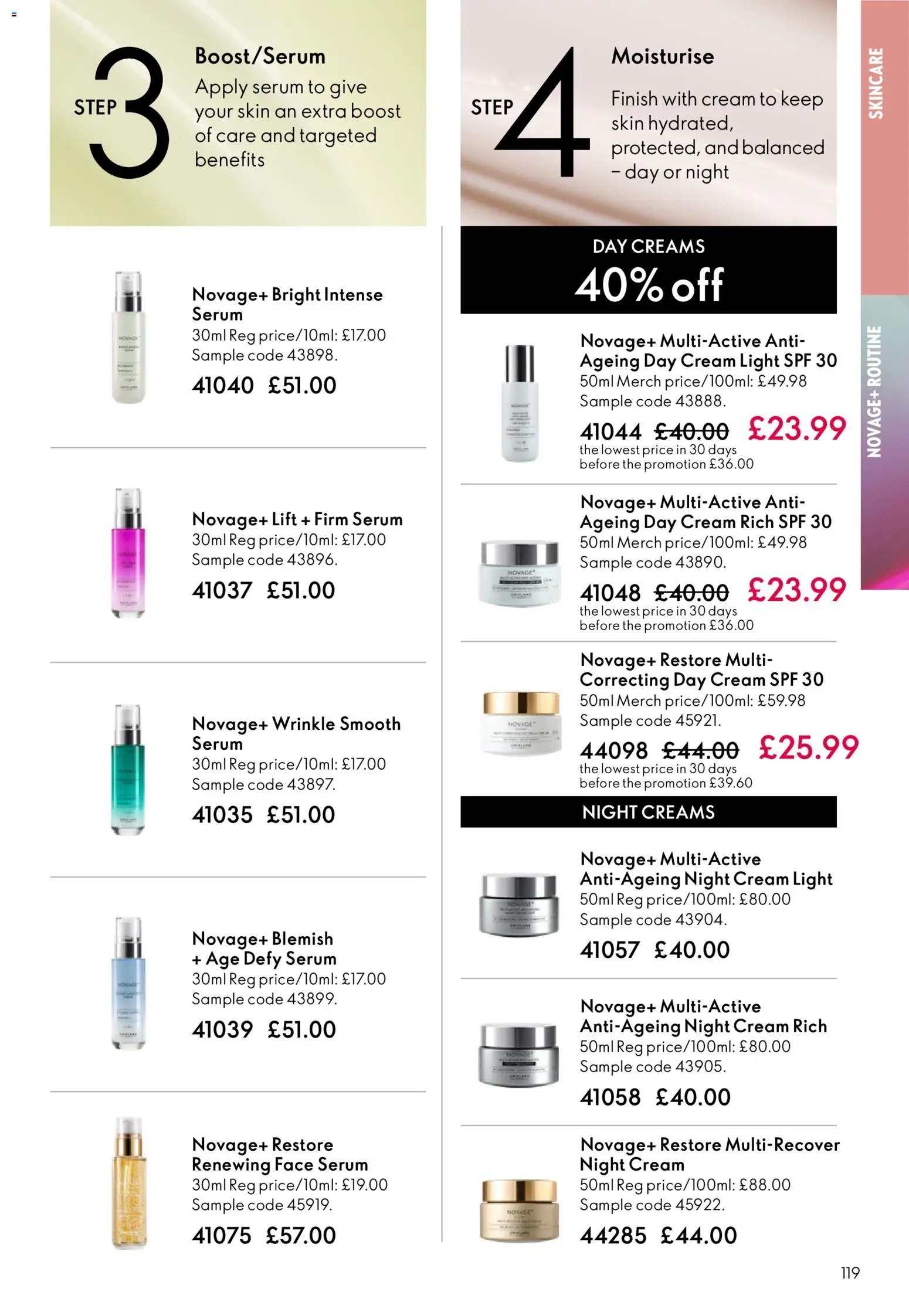 {H1} | Page: 119 | Products: Cream