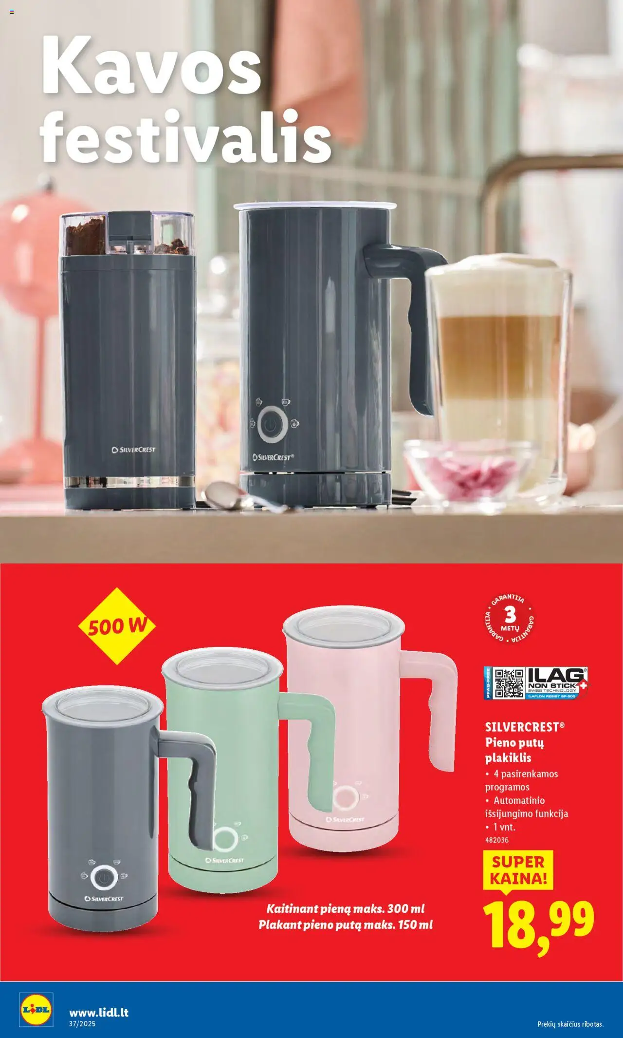 LIDL akcijos nuo 08.09.2025 | Puslapis: 18