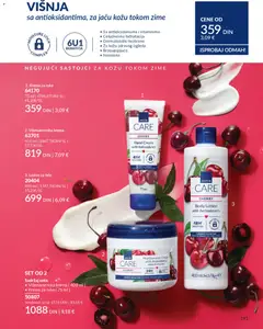 Losion za telo, 400 ml - pregled AVON kataloga - važi od 29.12.2025 | Strana: 193