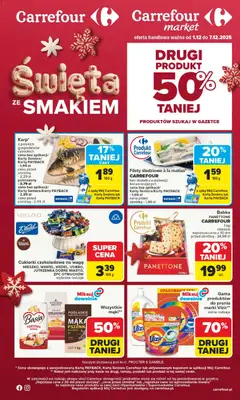 Pogląd oferty "Carrefour Gazetka" - ważna od 01.12.2025