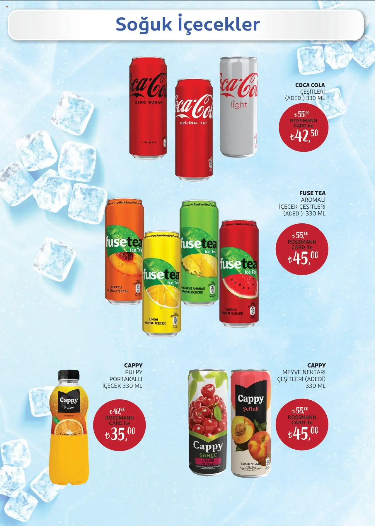 Rossmann Ağustos Ev & Yaşam Kataloğu - 04.08.2025 tarihinden itibaren geçerlidir | Sayfa: 14 | Ürünler: Vişne, Meyve, Karpuz, Ice tea