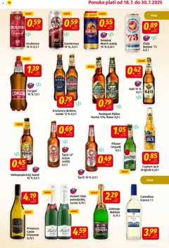 Koruna leták │ platný od 18.07.2025 | Strana: 19
