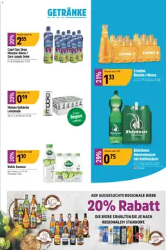 TopCC aktionen ab 20.04.2026 gültig | Seite: 17 | Produkte: Sirup, Mineralwasser, Wasser