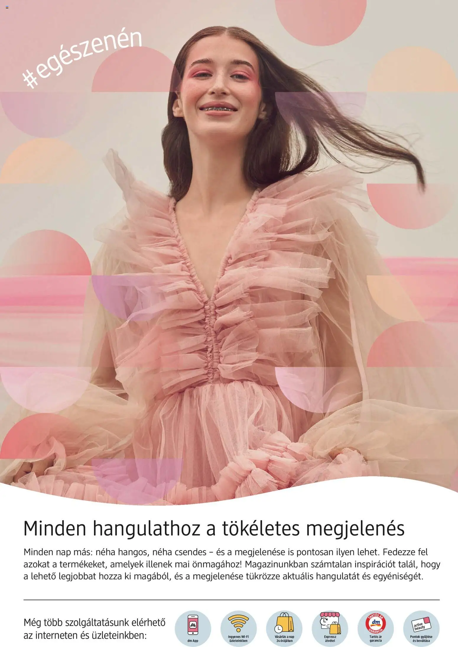 DM Drogerie Markt akciós ujság - amely érvényes a következő dátumtól: 09.04.2026 | Oldal: 2