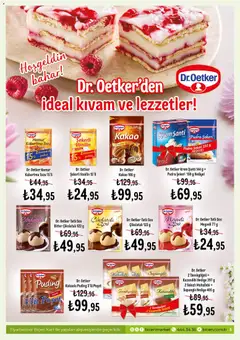 16.04.2026 tarihinden itibaren geçerli olan Biçen Market kataloğu önizlemesi | Sayfa: 5 | Ürünler: Krem, Pudra, Sos