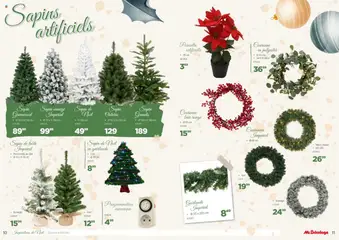 Mr Bricolage folder / publicité - Voorbeeld van een folder van Mr Bricolage, geldig van 26.11.2025 | Pagina: 6 | Producten: Pot