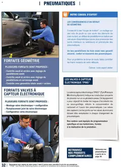 | Page: 32 | Produits: Forfaits géométrie