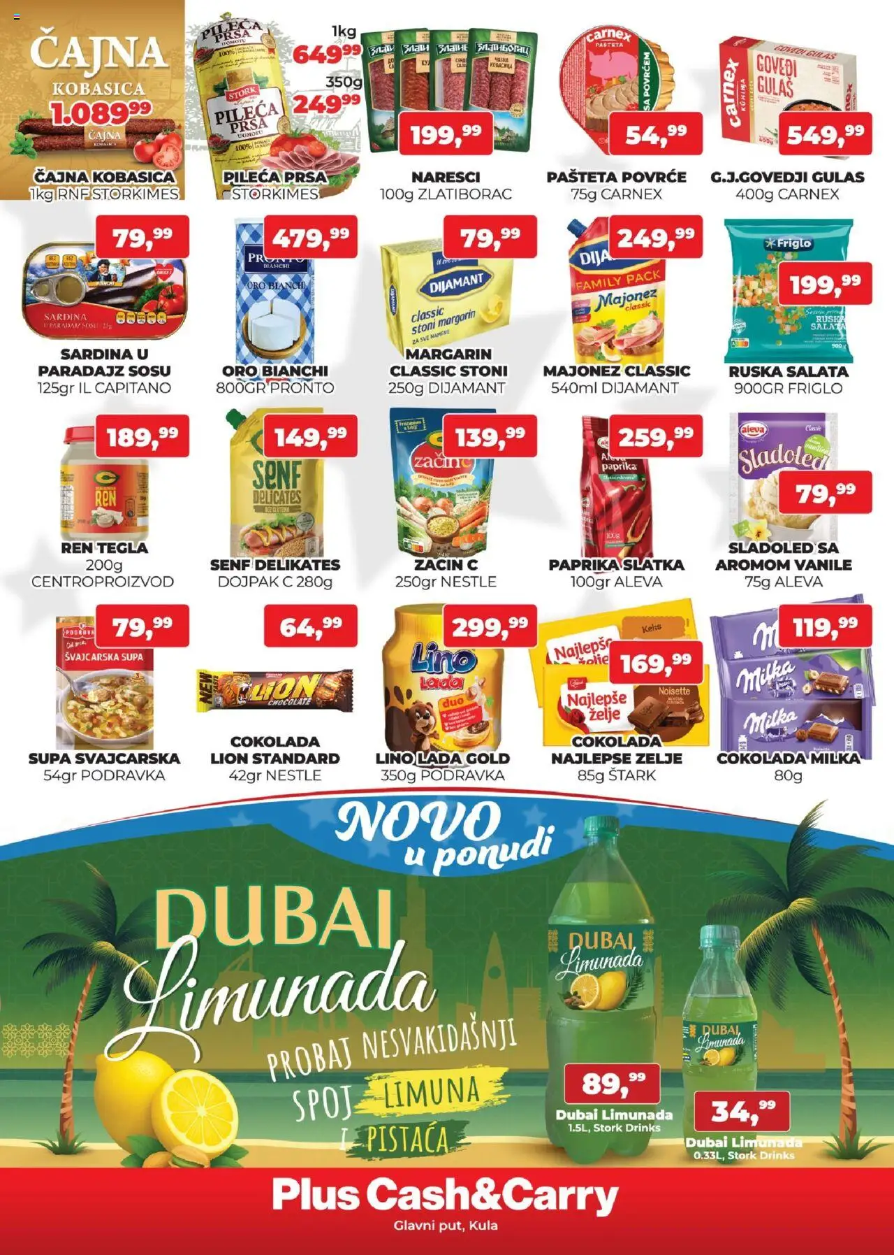 Plus Cash & Carry katalog - važi od 13.06.2025 | Strana: 2 | Proizvode: Ruska salata, Sladoled, Lino lada, Sardina