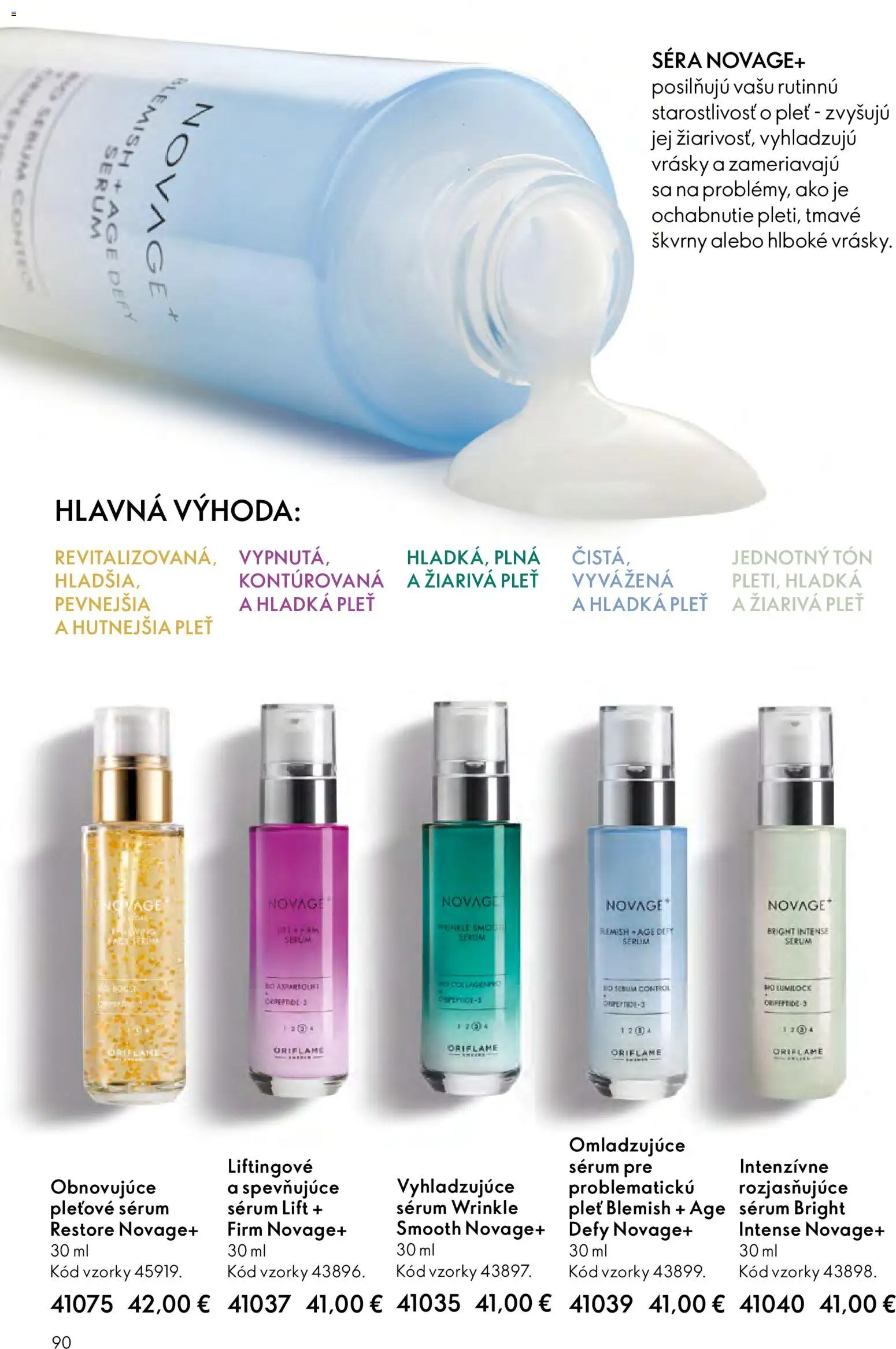 Nové Oriflame akcie – leták je platný od 24.12.2025 | Strana: 90