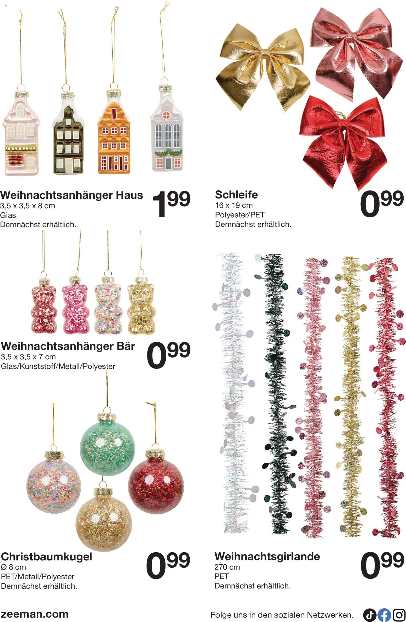 Zeeman Prospekt 	 – gültig ab 08.11.2025 | Seite: 22