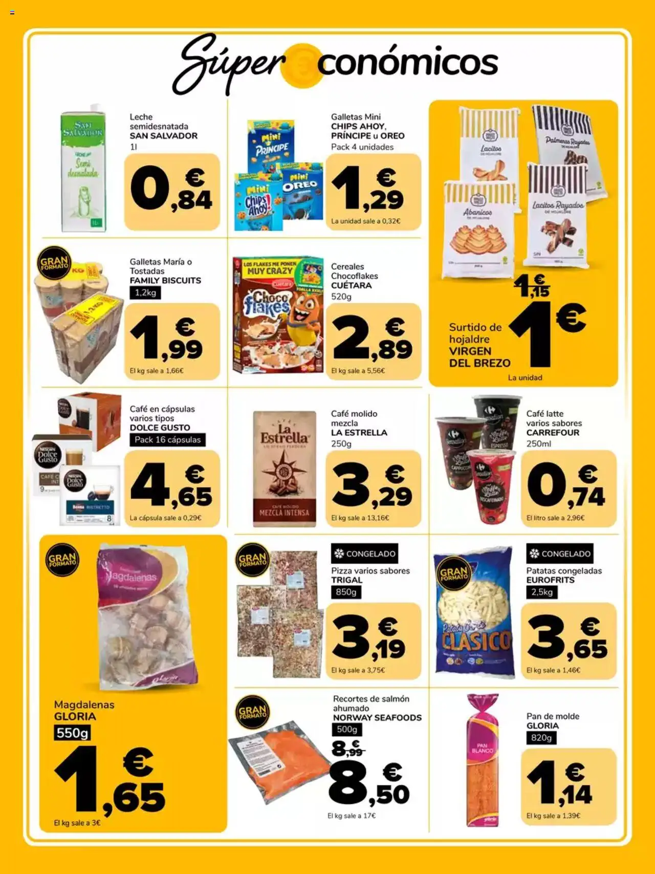 Supeco folleto │ válido desde el 18.09.2025 | Página: 5 | Productos: Leche, Café, Galletas, Magdalenas