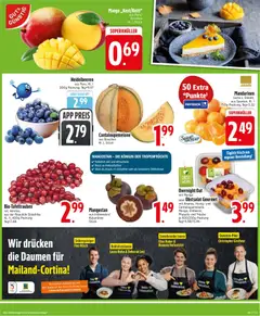 Edeka DE - DE Folder - Voorbeeld van een folder van Edeka DE, geldig van 09.02.2026 | Pagina: 5 | Producten: Elektromos húsdaráló, Mango