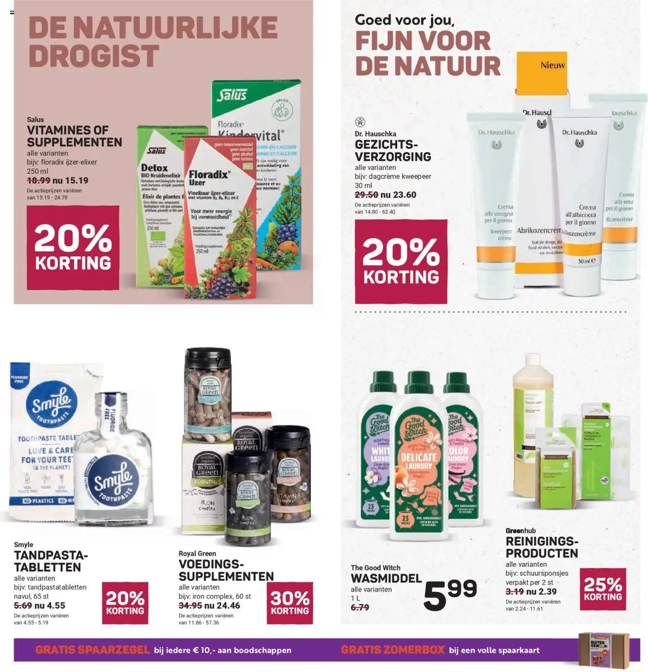  | Pagina: 10 | Producten: Wasmiddel, Tablet, Supplementen, Alcohol