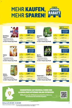 Metro Wochen-Angebote Händler - gültig ab dem 18.08.2025 | Seite: 14 | Produkte: Bier, Pils, Heineken, Tequila