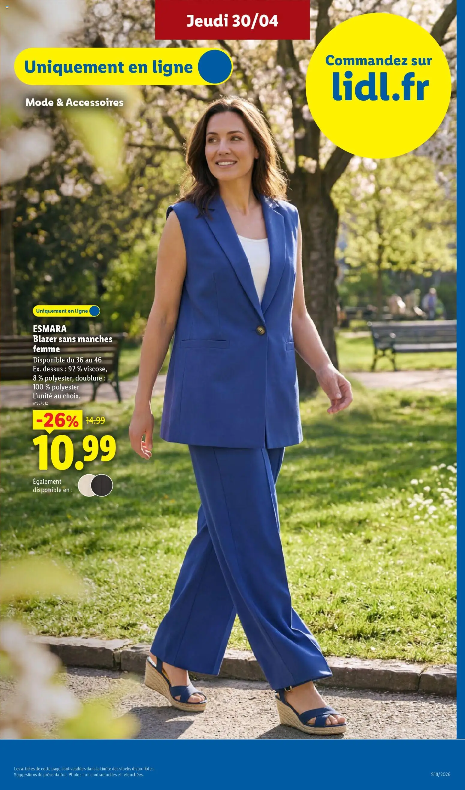 {H1} | Page: 25 | Produits: Blazer