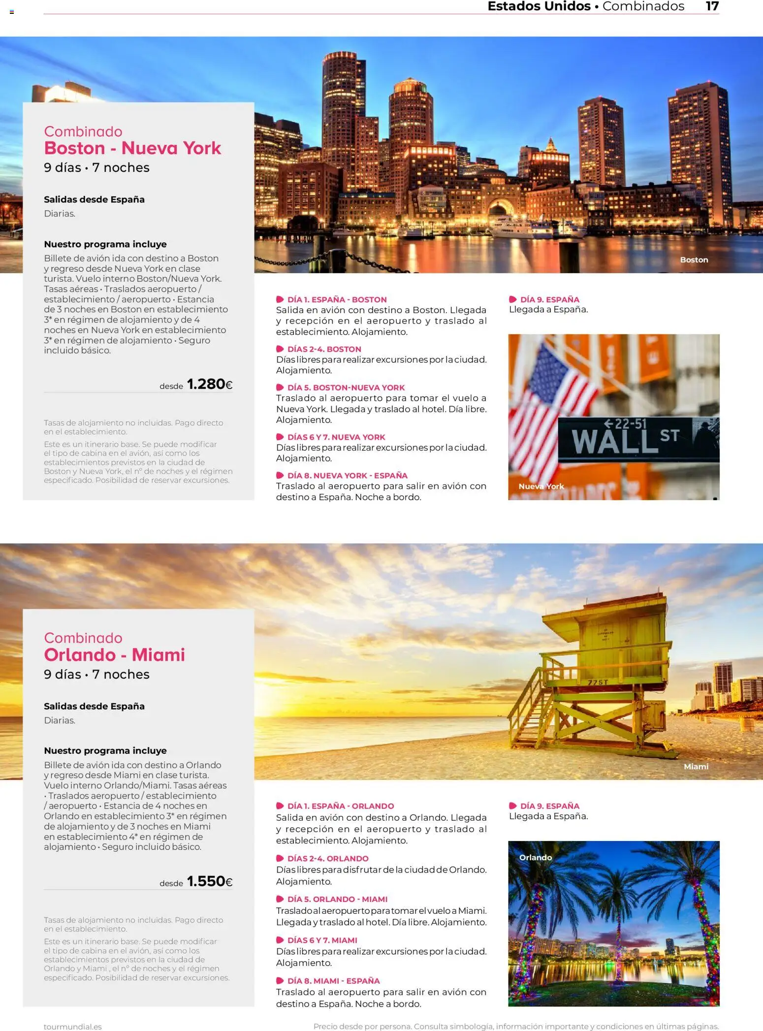 Viajes El Corte Inglés Norteamérica y Caribe │ válido desde el 01.01.2026 | Página: 17