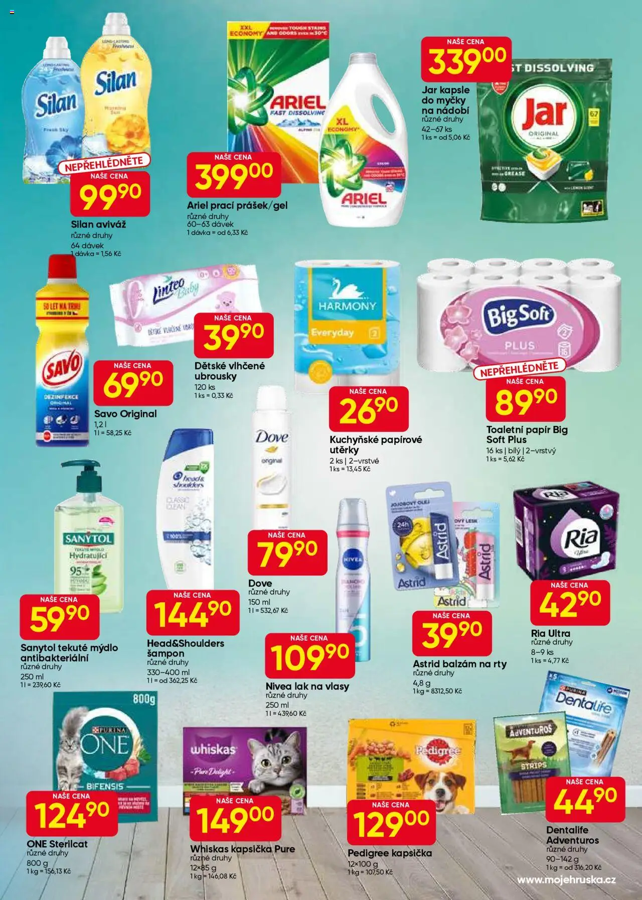 Hruška leták od 16.09.2025 | Strana: 7 | Produkty: Jar kapsle, Balzám na rty, Ubrousky, Šampon