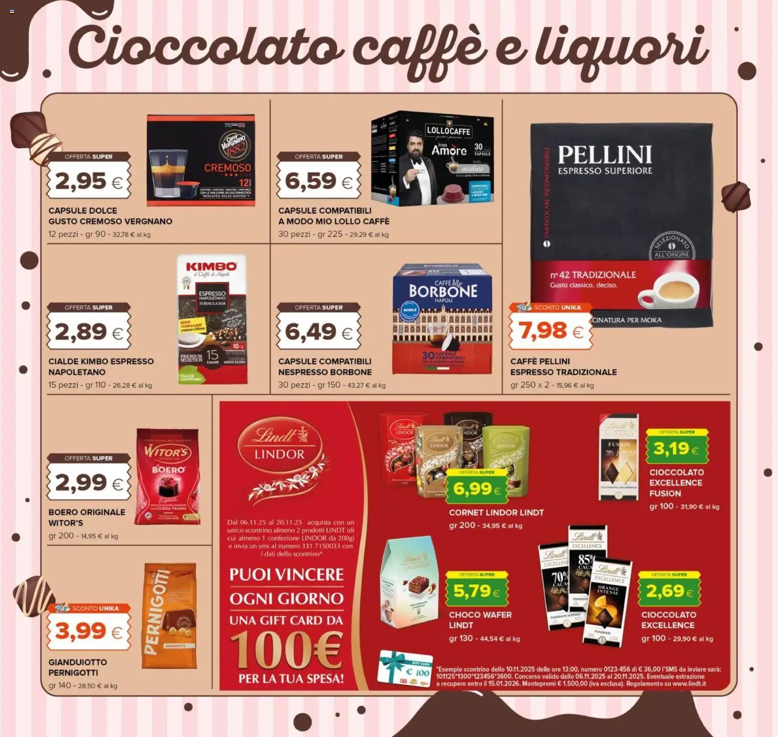 Volantino Tigre del 06.11.2025 | Pagina: 20 | Prodotti: Caffè, Cioccolato