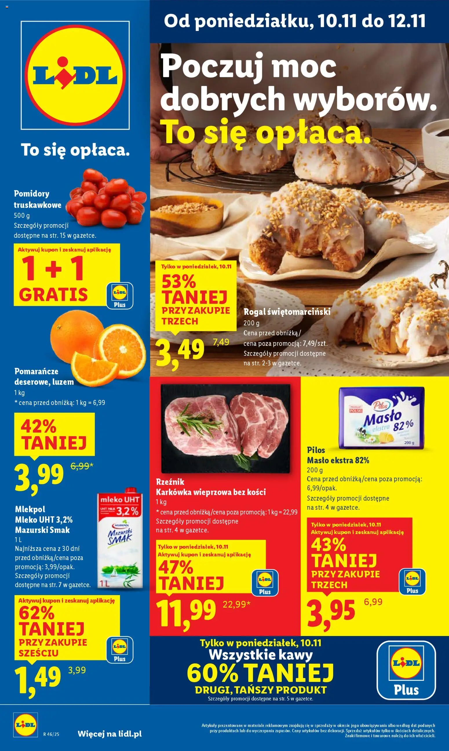 Lidl Gazetka od 10.11.2025 | Strona: 1