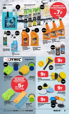 Pogląd oferty "Netto gazetka od czwartku NonFood" - ważna od 26.03.2026 | Strona: 5