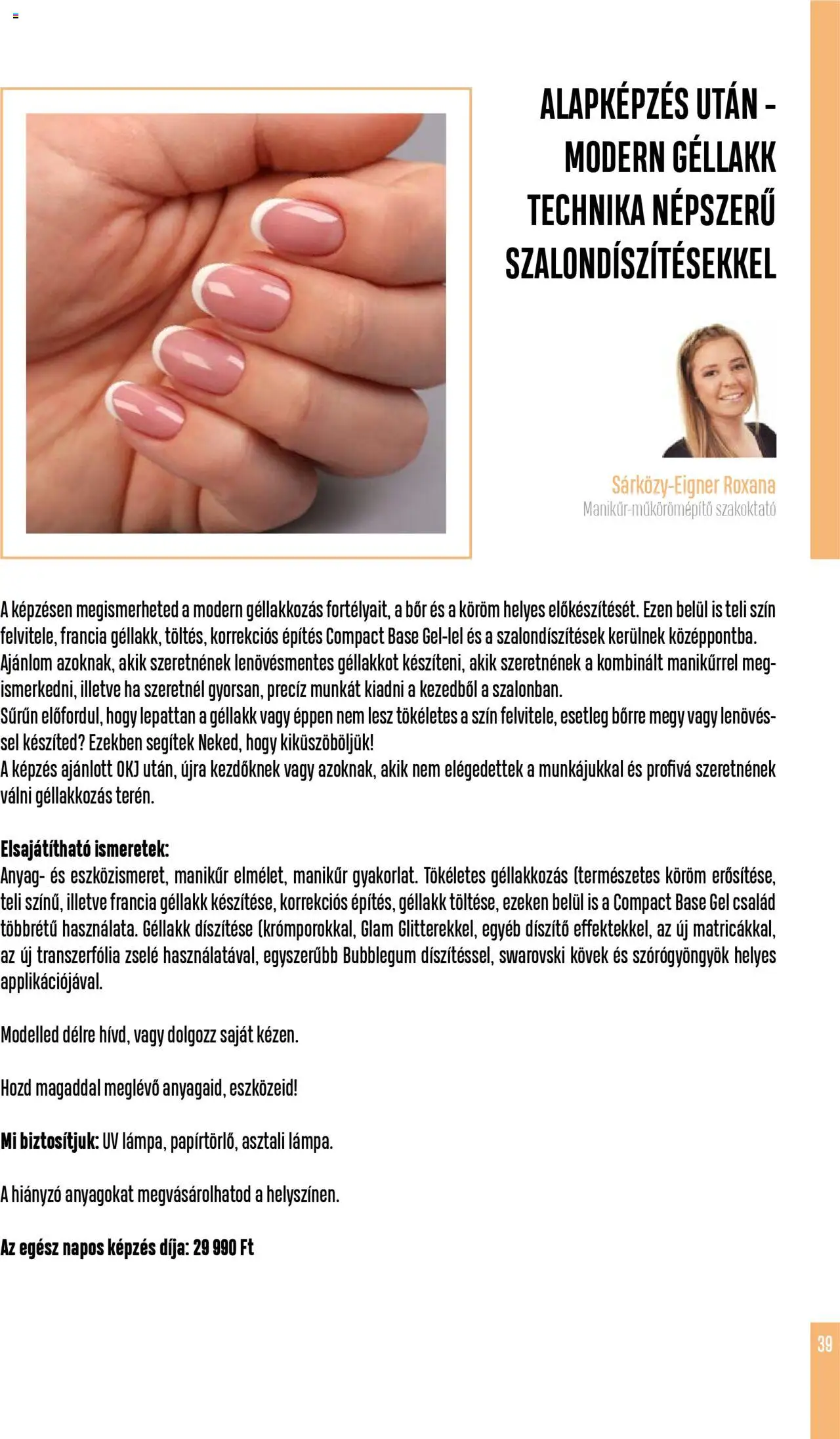 Crystal Nails akciós ujság - amely érvényes a következő dátumtól: 07.09.2025 | Oldal: 39 | Termékek: Bor