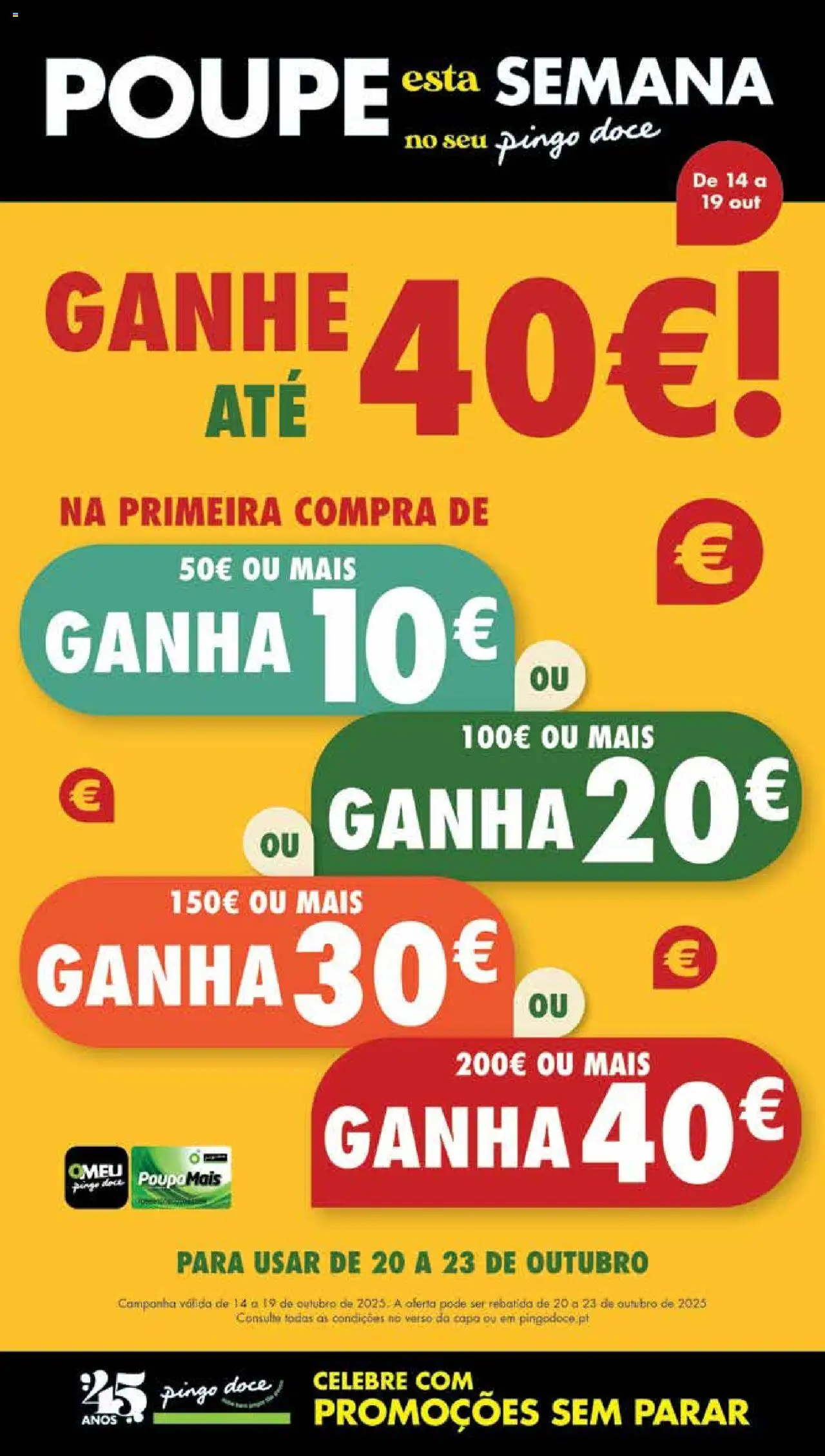 Pingo Doce Poupe Esta Semana Madeira │ válido de 14.10.2025 | Página: 1