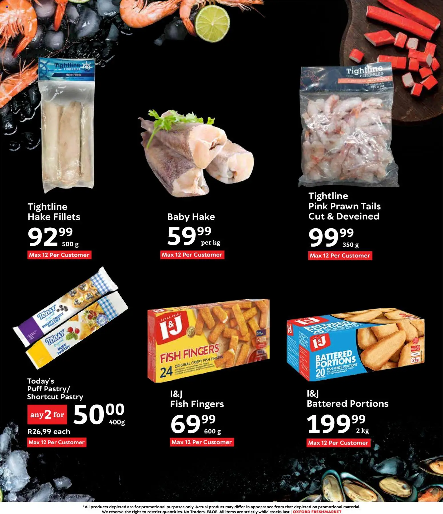 New Oxford Freshmarket catalogue – valid from 21.01.2026 | Page: 18 | Products: Fish