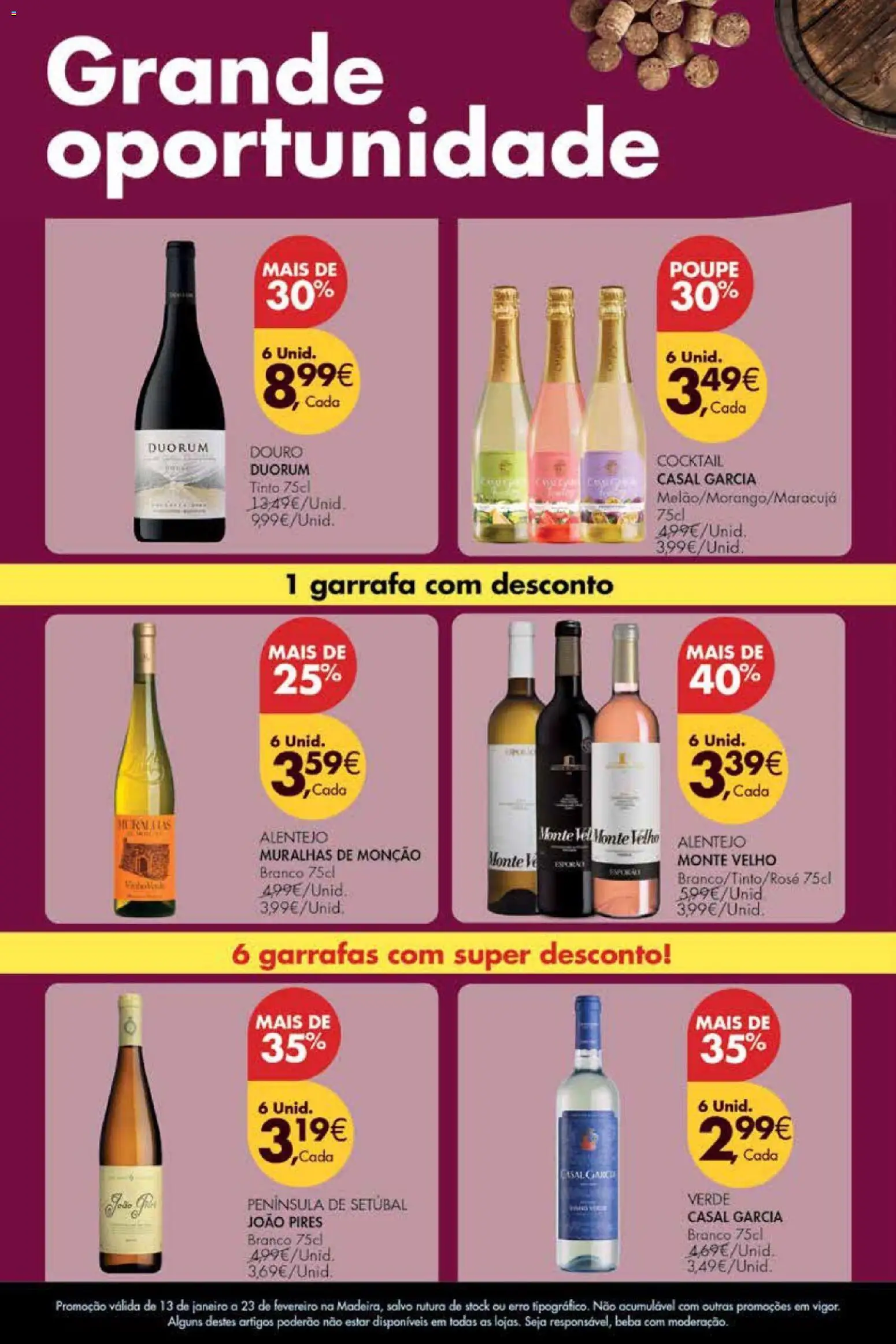 Pingo Doce - Vinhos e Sabores de Portugal Madeira │ válido de 13.01.2026 | Página: 28