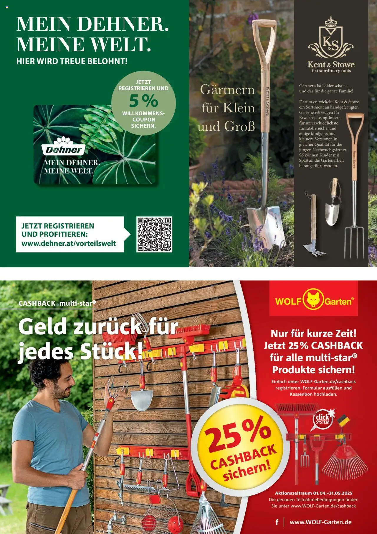Dehner Flugblatt gültig ab 17.04.2025 | Seite: 83