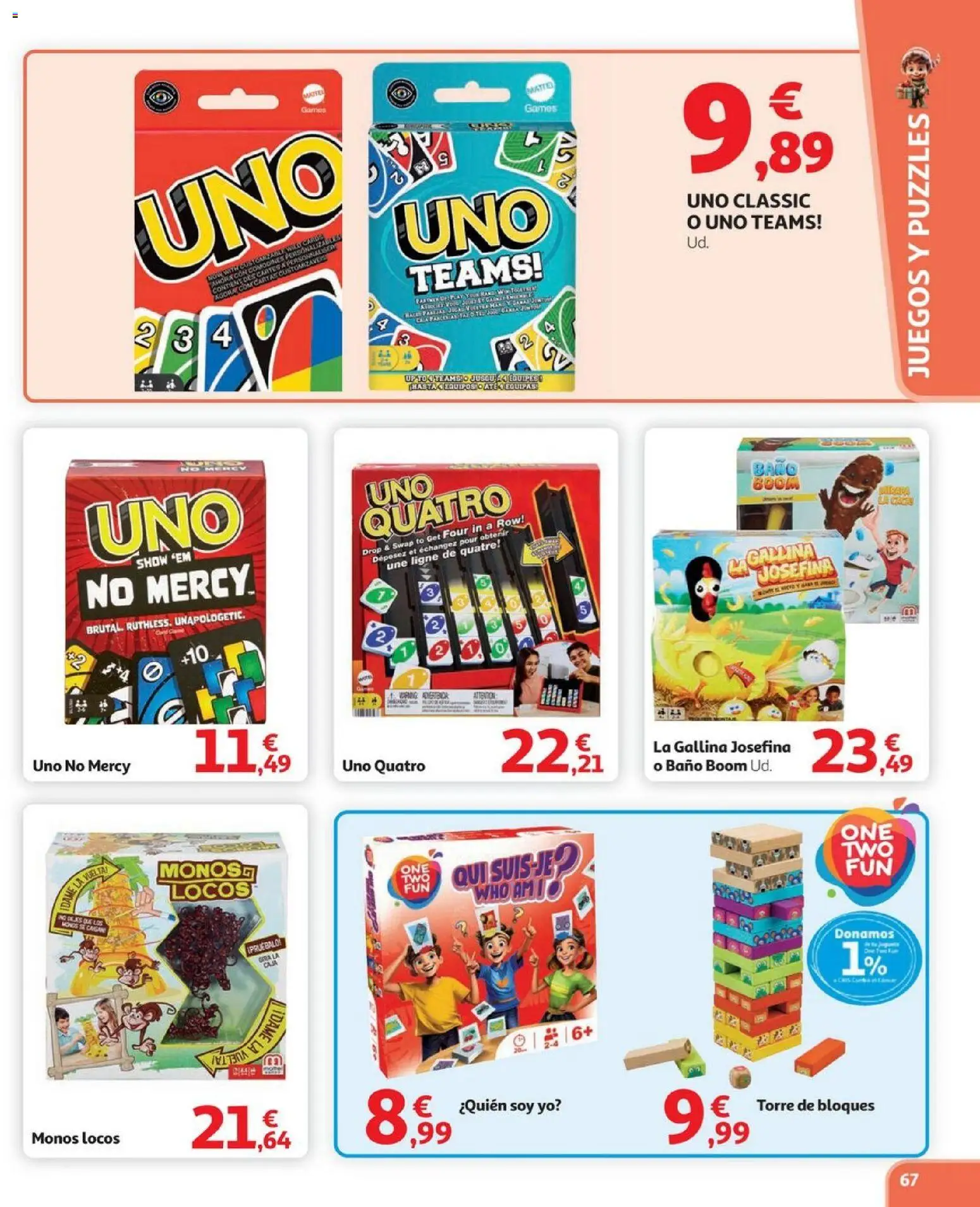 Alcampo - Juguetes HG │ válido desde el 03.11.2025 | Página: 67 | Productos: Baño