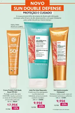 Pré-visualização Yves Rocher catálogo 4 válido de 12.03.2026 | Página: 74