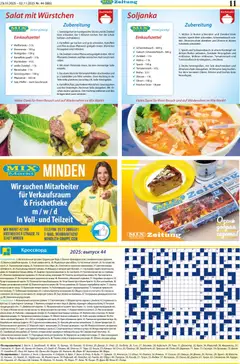 Mix Markt Prospekt 	 ab 27.10.2025 gültig | Seite: 4 | Produkte: Eier, Soße, Salz, Pfeffer