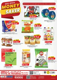 Preview of KM Trading - Mid-week money saver Dubai edition valid from 24.11.2025