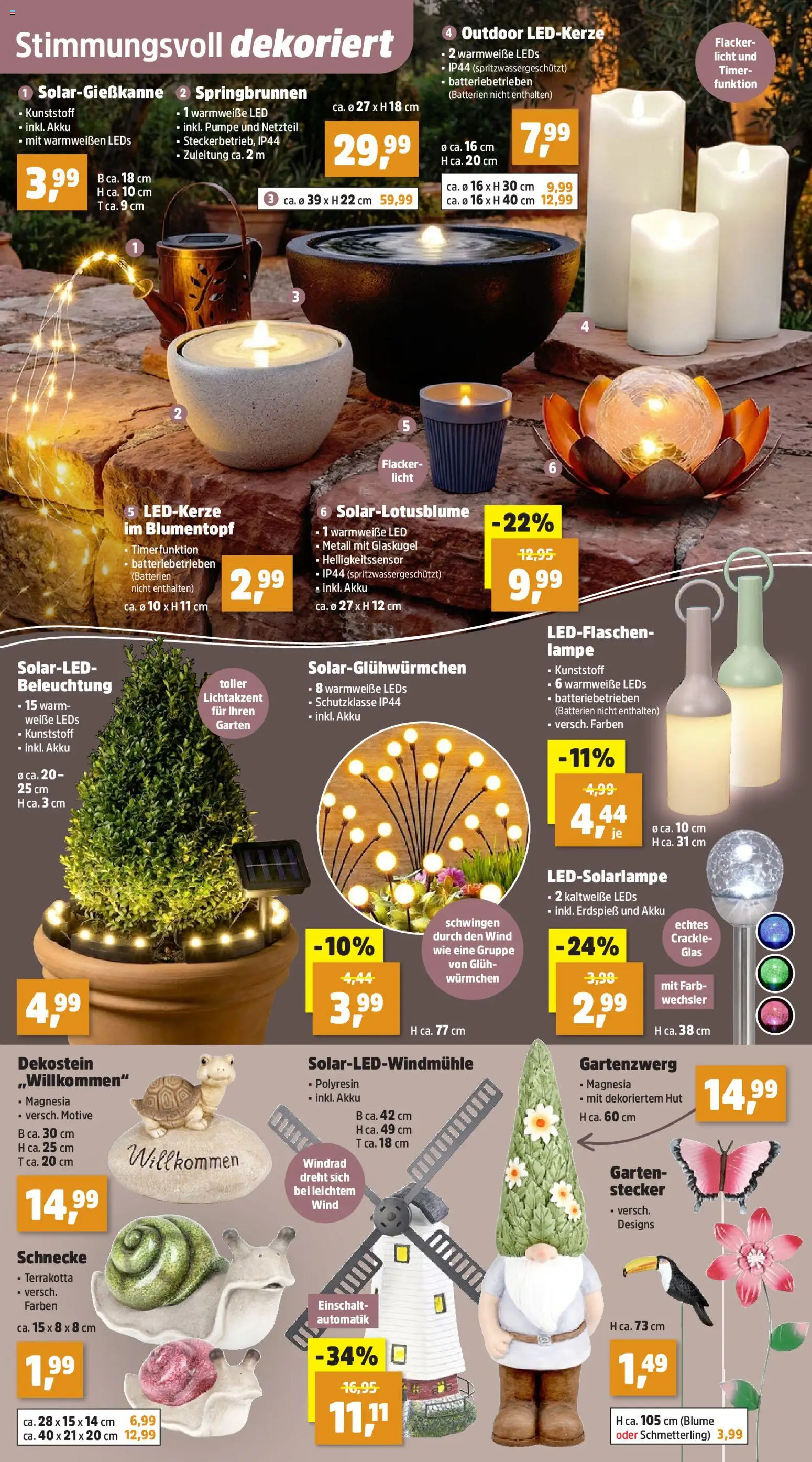 Thomas Philipps Prospekt – gültig ab 30.03.2026 | Seite: 6 | Produkte: Blumentopf, Lampe, Hut, Netzteil