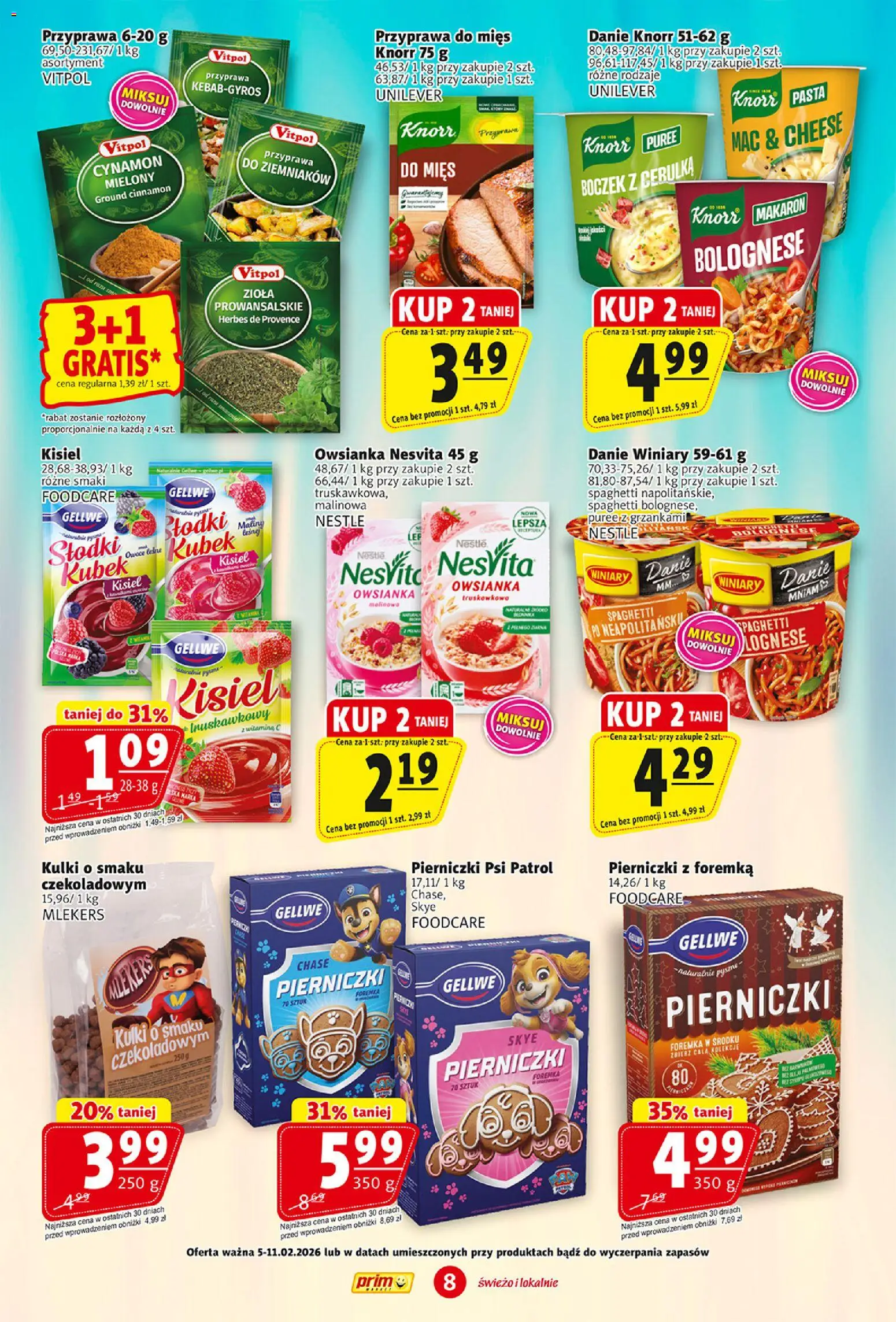 Prim Market Gazetka od 05.02.2026 | Strona: 8