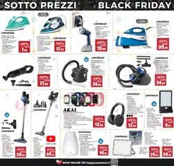 Anteprima del volantino Happy Casa - Black Friday valido a partire dal 05.11.2025 | Pagina: 13