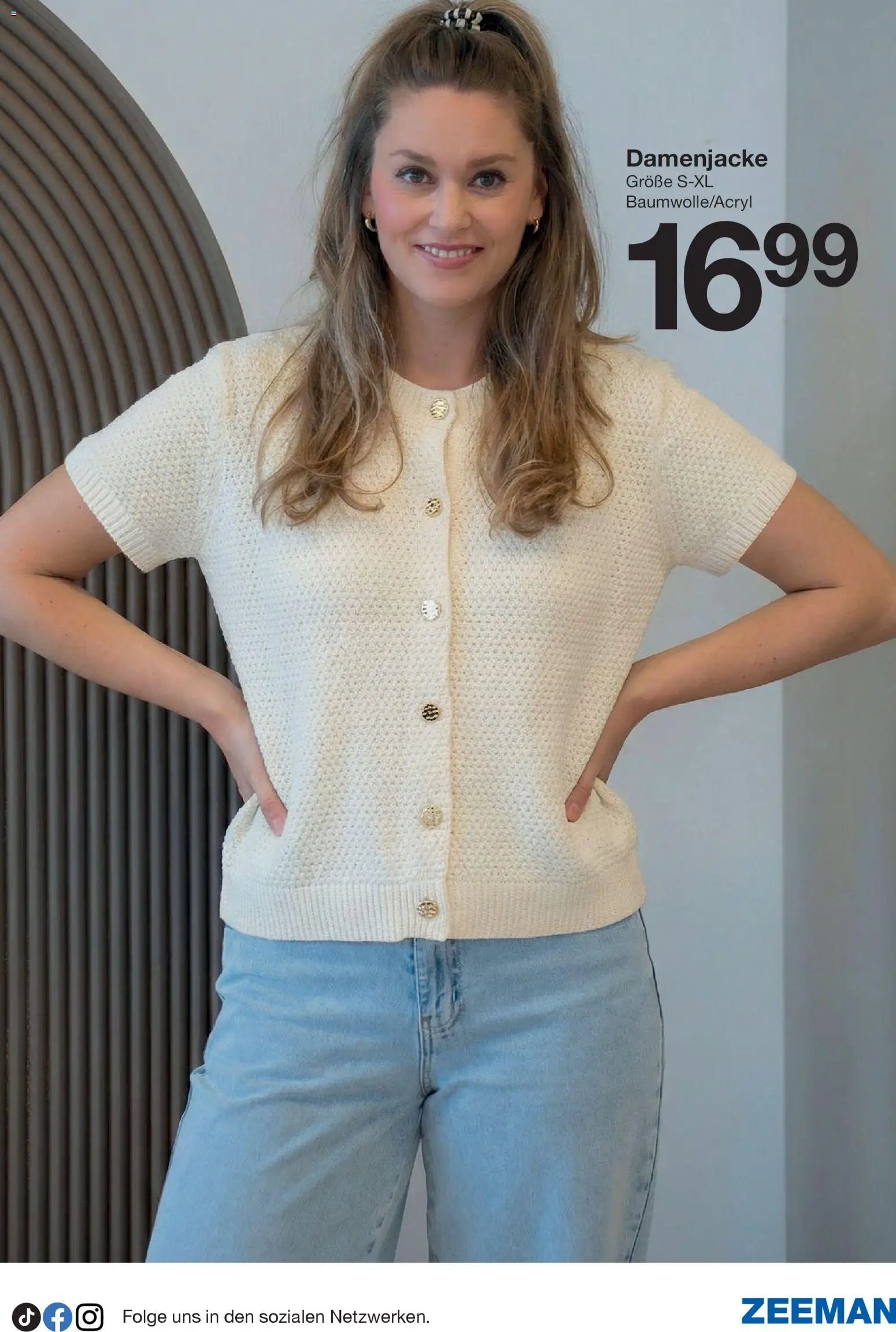 Zeeman Prospekt 	 – gültig ab 21.02.2026 | Seite: 19