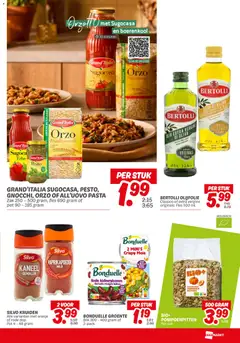 Dekamarkt folder - Voorbeeld van een folder van Dekamarkt, geldig van 10.03.2026 | Pagina: 15 | Producten: Boerenkool, Pasta, Tarwe, Pitten
