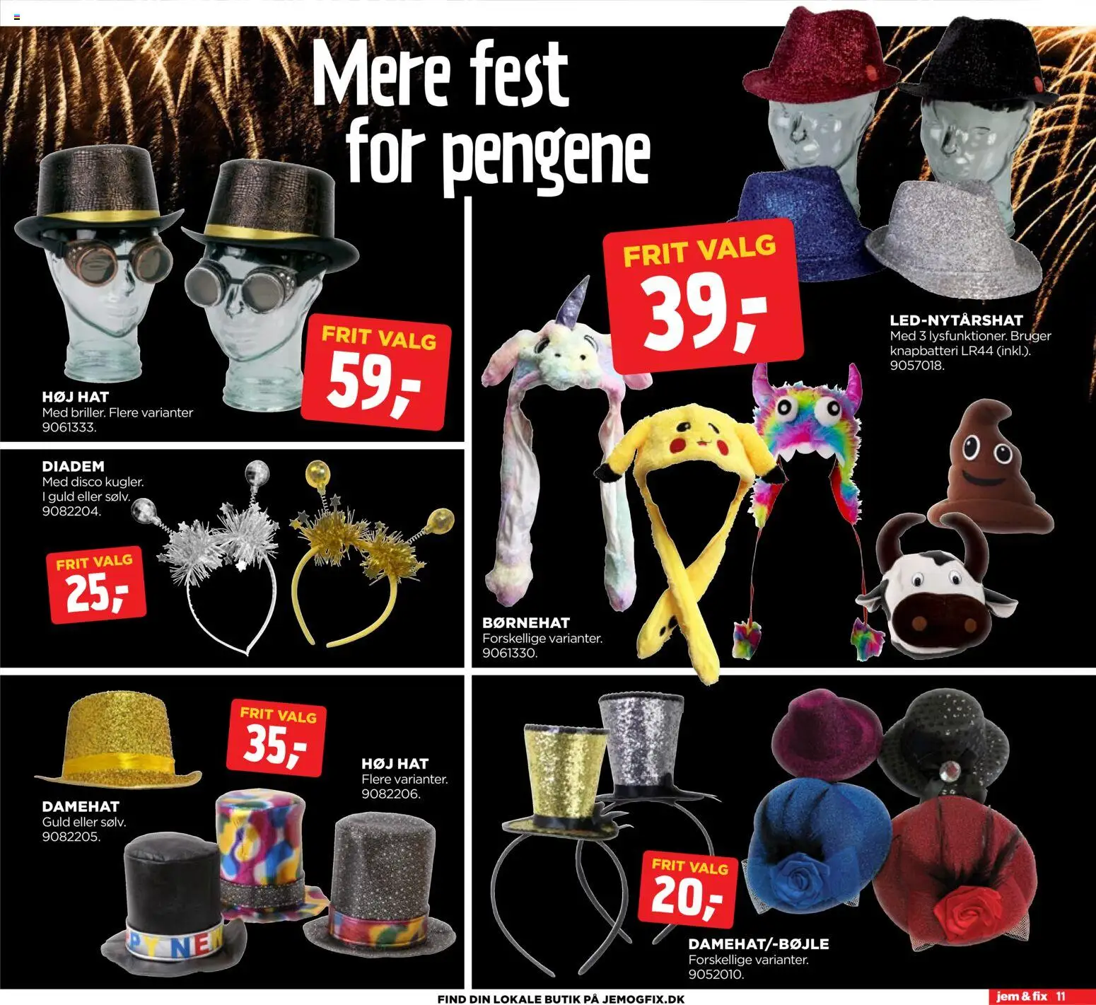 Jem & fix tilbudsavis – gyldig fra 21.12.2025 | Side: 11