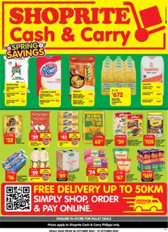 Shoprite specials catalogue – valid from 06.10.2025