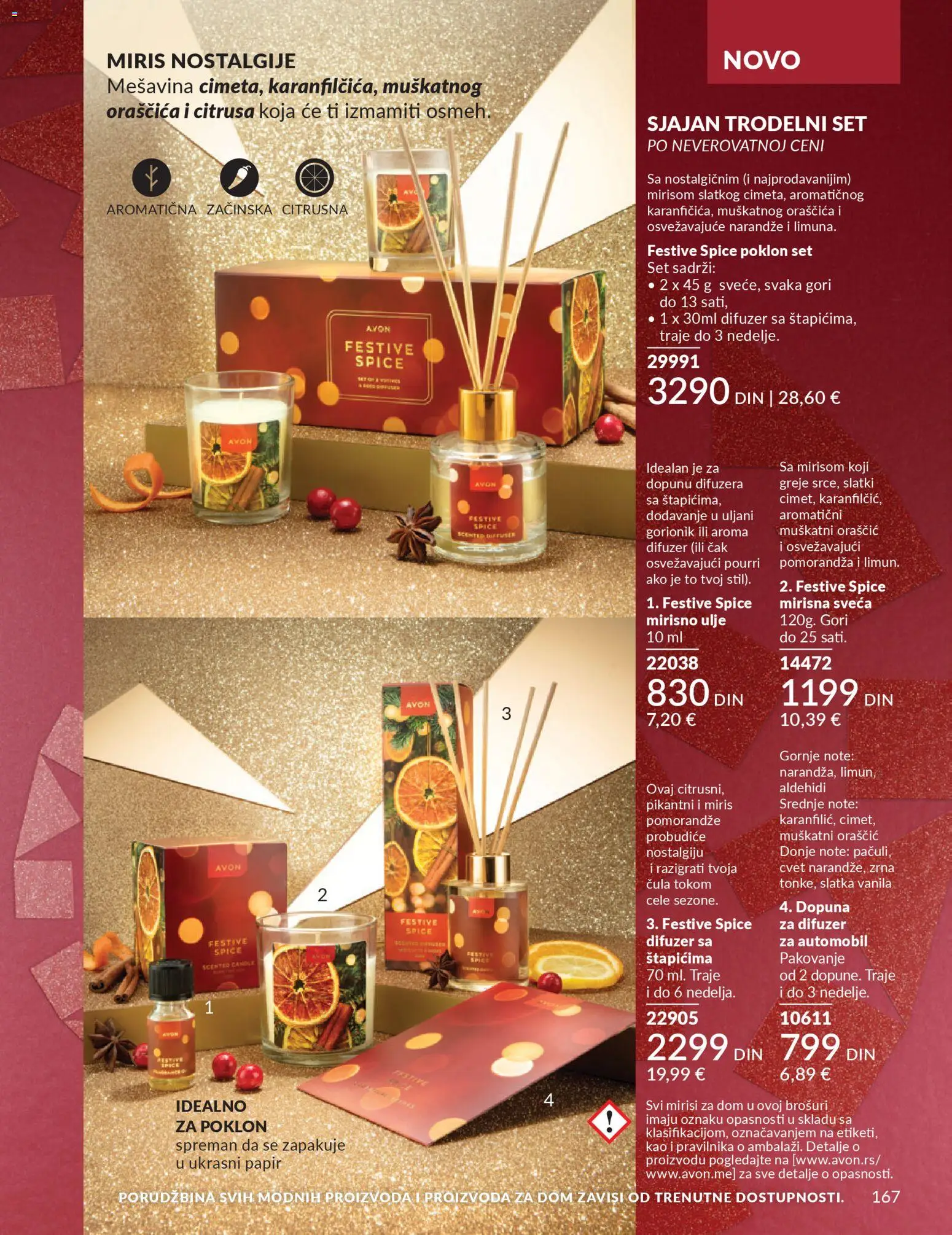 AVON katalog - važi od 01.12.2025 | Strana: 171