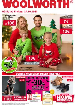 Woolworth Prospekt 	 ab 24.10.2025 gültig